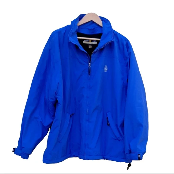 North End Jackets Coats North End All Climate Wear Mens Blue